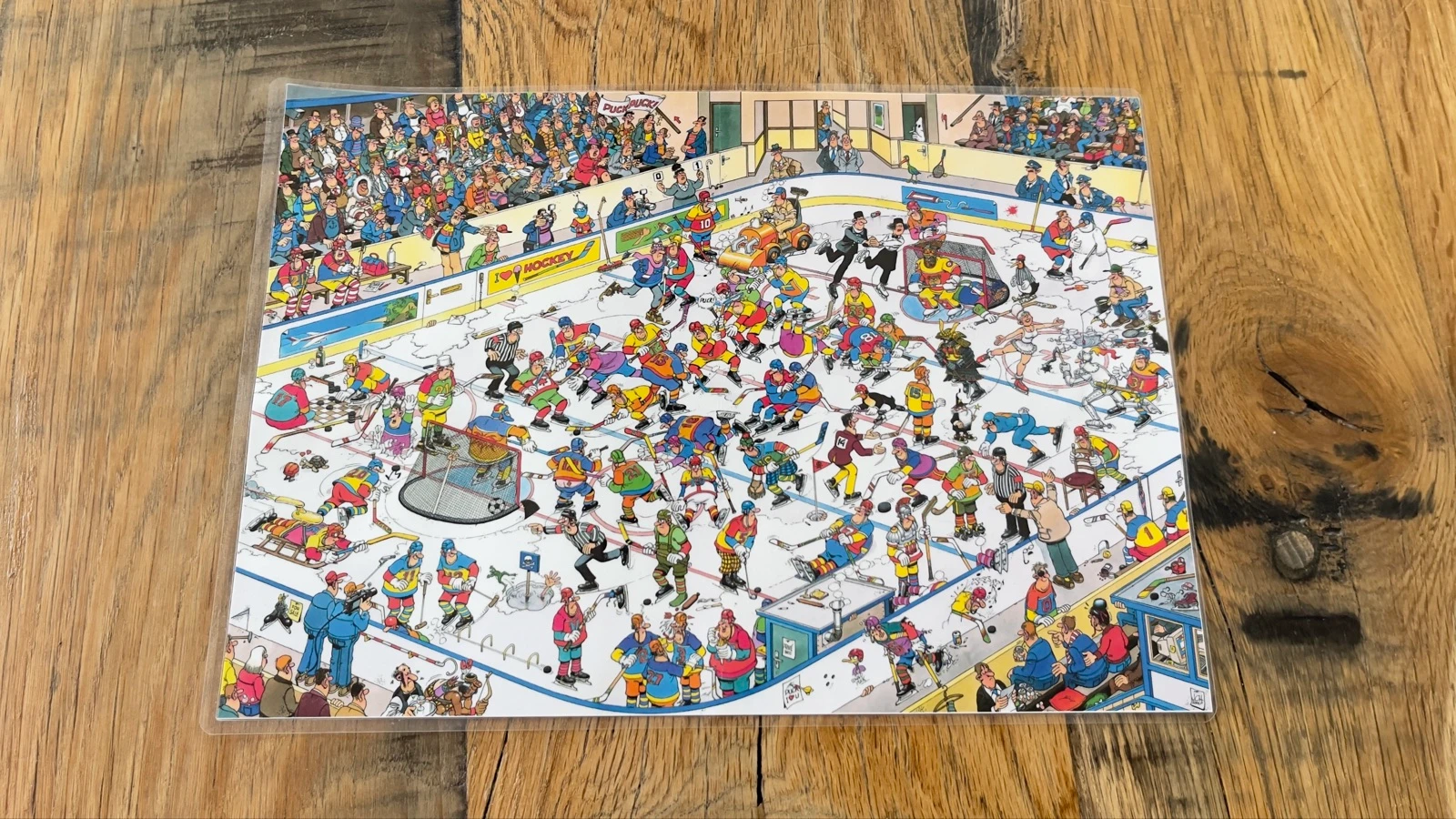 Jan v Haasteren puzzle – photo 2